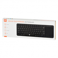 купить Клавиатура 2E Touch Keyboard KT100 WL BLACK в Алматы фото 3