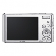 купить Фотоаппарат компактный Sony DSC-W830 серебро в Алматы фото 2