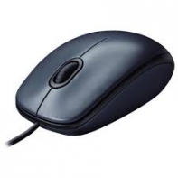 купить Мышь Logitech M100 Grey 910-005003 (темно-серая, оптическая, 1000dpi, USB, 1.8м) в Алматы фото 2