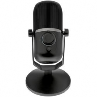 купить Микрофон Thronmax M4 Mdrill Zero Jet Black 48Khz <конденсаторный, двунаправленный, Type C plug, 3.5mm, RGB> в Алматы фото 3