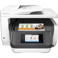 Купить МФП HP Europe/OfficeJet Pro 8730/Принтер-Сканер(ADF-50p.)-Копир-Факс/A4/36 ppm/2400х600 dpi Алматы