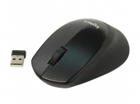 купить Мышь беспроводная Logitech M330 Silent Plus Black (черная, оптическая, 1000dpi, 2.4 GHz/USB-ресивер, бесшумная, под правую руку) в Алматы фото 3