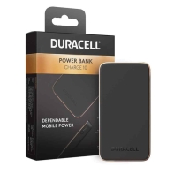купить Портативный внешний аккумулятор Duracell DRPB3010A Power Bank 10000mAh Черный в Алматы фото 2