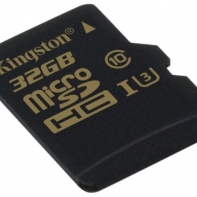 купить Карта памяти Kingston SDCG/32GB, microSD, 32Gb, Class 10, 90/45 Мб/с, с адаптером в Алматы фото 1