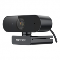купить Веб-камера Hikvision DS-U02 (2MP CMOS Sensor0.1Lux @ (F1.2,AGC ON),Built-in Mic,USB 2.0,19201080@30/25fps,3.6mm Fixed Lens, кабель 1.5м, Windows 7/10, Android, Linux, macOS) в Алматы фото 1