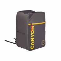 купить CANYON cabin size backpack for 15.6" laptop ,polyester ,gray в Алматы фото 1