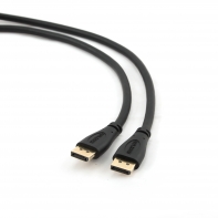 Купить Кабель DisplayPort Cablexpert CC-DP-1M, 1м, 20M/20M, черный, экран, пакет Алматы