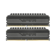 Купить Модуль памяти Patriot Viper 4 Blackout, PVB416G320C6K, DDR4, DIMM, 16Gb, KIT, 2x8Gb, 3200Mhz, CL16 Алматы