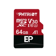 купить Карта памяти MicroSD Patriot EP microSDXC, 64GB, PEF64GEP31MCX в Алматы фото 2