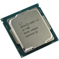 купить CPU Intel Core i3 7100 3,9 GHz 3Mb 2/4 Core Kaby Lake LGA1151 Tray                                                                                                                                                                                         в Алматы фото 1