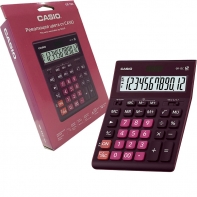 купить Калькулятор настольный CASIO GR-12C-WR-W-EP бордовый в Алматы фото 1