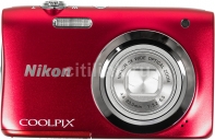 купить Фотоаппарат компактный Nikon COOLPIX A100 красный в Алматы фото 1