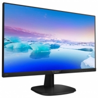 купить Монитор Мультимедийный 23,8* PHILIPS 243V7QDAB/01 IPS 1920x1080 4мс 250кдм 1000:1 1xD-Sub 1xDVI 1xHDMI 10 000 000:1 Угол Обзора: 178/178. Колонки 2x2W Цвет:Черный.  в Алматы