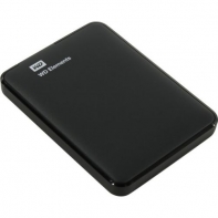 купить Внешний HDD Western Digital  500Gb Elements SE Portable WDBUZG5000ABK-WESN 2.5* USB3.0 Цвет: Черный                                                                                                                                                        в Алматы фото 1