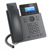 Купить Grandstream GRP2602w, Carrier-Grade IP Phones, 2 lines, 4 SIP accounts, Dual 10/100 Mbsps Ethernet ports, HD audio (With PSU) Алматы