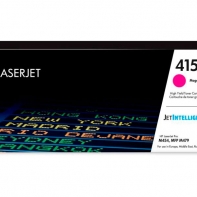 купить 415X Magenta LaserJet Toner Cartridge for Color LaserJet M454/M479, up to 6000 pages в Алматы фото 1