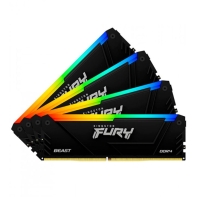 Купить Оперативная память Kingston FURY Beast Black RGB KF436C17BB2AK4/32 32 ГБ Алматы