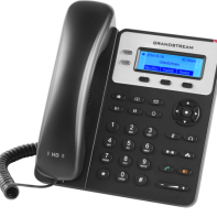 купить Grandstream GXP1620, Small-Medium Business HD IP Phone, 2 line keys with dual-color LED,dual switched100M/100M Ethernet ports, HD (with power supply) в Алматы фото 1