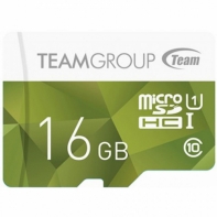 купить Карта памяти Team Group Color Card MicroSDHC 16GB UHS-I TCUSDH16GUHS02, Read: 80MB/s; Write: 15MB/s, No Adapter в Алматы фото 1