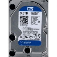 купить Жесткий диск HDD 3Tb Western Digital Blue SATA 6Gb/s 64Mb 5400rpm WD30EZRZ в Алматы фото 1