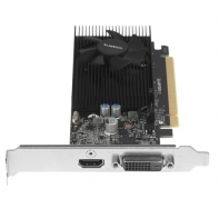 купить Видеокарта Gigabyte GeForce GT1030 Low profile 2Gb DDR4 64bit DVI HDMI GV-N1030D4-2GL в Алматы фото 3