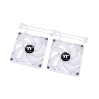 купить Кулер для компьютерного корпуса Thermaltake CT120 ARGB Sync PC Cooling Fan White (2 pack) в Алматы фото 3