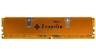 купить Оперативная память DDR4 PC-19200 (2400 MHz)  8Gb Zeppelin XTRA <512x8, Gold PCB, радиатор> в Алматы фото 1