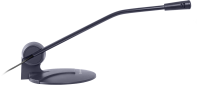 купить Микрофон компьютерный Defender MIC-117 черный, кабель 1,8 м в Алматы фото 2