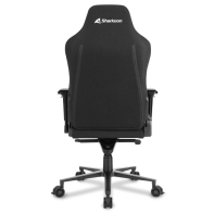 купить Игровое кресло Sharkoon Skiller SGS40 Fabric Black <Ткань, Газлифт 4, подлокотник 4D> в Алматы фото 4