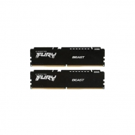 Купить KINGSTON DRAM 32GB 5200MHz DDR5 CL40 DIMM (Kit of 2) FURY Beast Black EAN: 740617324358 Алматы