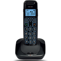 купить Телефон беспроводной Texet TX-D7505А черный в Алматы фото 1