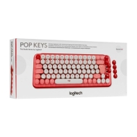 купить Клавиатура беспроводная Logitech POP KEYS, Heartbreaker Rose (M/N: YR0080/CU0021) в Алматы фото 4