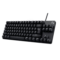 купить Клавиатура игровая Logitech G413 TKL SE Mechanical Gaming Keyboard - BLACK RUS USB N в Алматы фото 1
