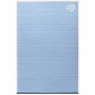 купить Внешний жесткий диск 1Tb Seagate Backup Plus Slim Portable STHN1000402 Light blue, USB 3.0 в Алматы фото 1