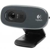 купить Веб-камера Logitech C270 (HD 720p/30fps, фокус постоянный, угол обзора 60°, кабель 1.5м) в Алматы фото 1