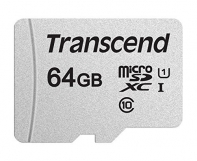 Купить Карта памяти MicroSD 64GB Class 10 U1 Transcend TS64GUSD300S Алматы