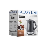 купить Чайник электрический GALAXY LINE GL0225, 2200Вт, Объем 1,7 л, 220В/50Гц Черный в Алматы фото 2