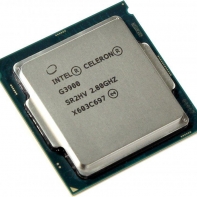 купить Процессор CPU S-1151 Intel Celeron G3900 TRAY <2,8 GHz, Dual Core, Кеш L3- 2 Мб, Intel® HD Graphics 510, Skylake> в Алматы фото 1
