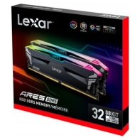 купить Память Lexar 32 GB (2x16GB) DDR5 6000 MHz Ares RGB (LD5BU016G-R6000GDLA) в Алматы фото 3