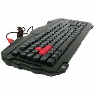 купить Клавиатура мышь игровая Bloody B2100 USB, LED-подсветка клавиш, 1.8 m в Алматы фото 2