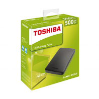 купить Внешний жесткий диск HDTB305EK3AA Toshiba 500GB Canvio Basics в Алматы фото 2