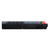 купить Клавиатура Keychron V1 84 Key QMK Gateron G PRO Brown Hot-Swap RGB Frosted Black (V1A3_Keychron) в Алматы фото 3