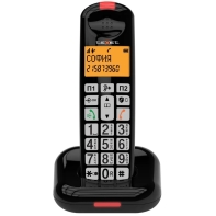 Купить Телефон беспроводной Texet TX-D7855A черный 127222 Алматы