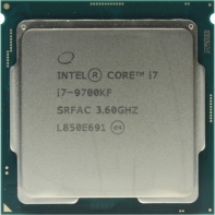 купить CPU Intel Core i7 9700КF 3,6GHz (4,9GHz) 12Mb 8/8 Core Coffe Lake Tray 95W FCLGA1151 в Алматы фото 1
