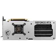 купить Видеокарта MSI GeForce RTX 4070 Ti SUPER 16G GAMING SLIM WHITE, 12GB, GDDR6X, HDMI 3xDP в Алматы фото 3