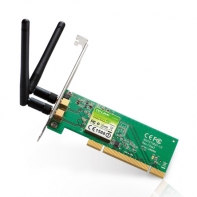 купить Сетевая карта Tp-Link TL-WN751ND 150M Lite-N Wireless PCI adapter, Atheros, 1T1R, 2.4GHz, 802.11n li в Алматы фото 1