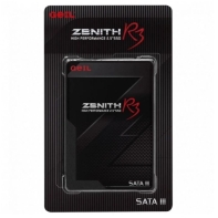 Купить Твердотельный накопитель 128GB SSD GEIL FD09DCDH ZENITH R3 2.5” SATA3 R550MB/s W490MB/s GZ25R3-128G Алматы