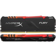 купить Память оперативная DDR4 Desktop HyperX Fury HX432C16FB3A/8, 8GB, RGB в Алматы фото 1