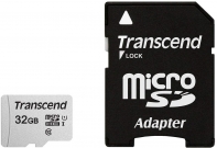 купить Карта памяти MicroSD 32GB Class 10 U1 Transcend TS32GUSD300S-A в Алматы фото 1