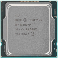 купить CPU Intel Core i5-11600KF 3,9GHz (4,9GHz) 12Mb 6/12 Rocket Lake 95W FCLGA1200 Tray в Алматы фото 1